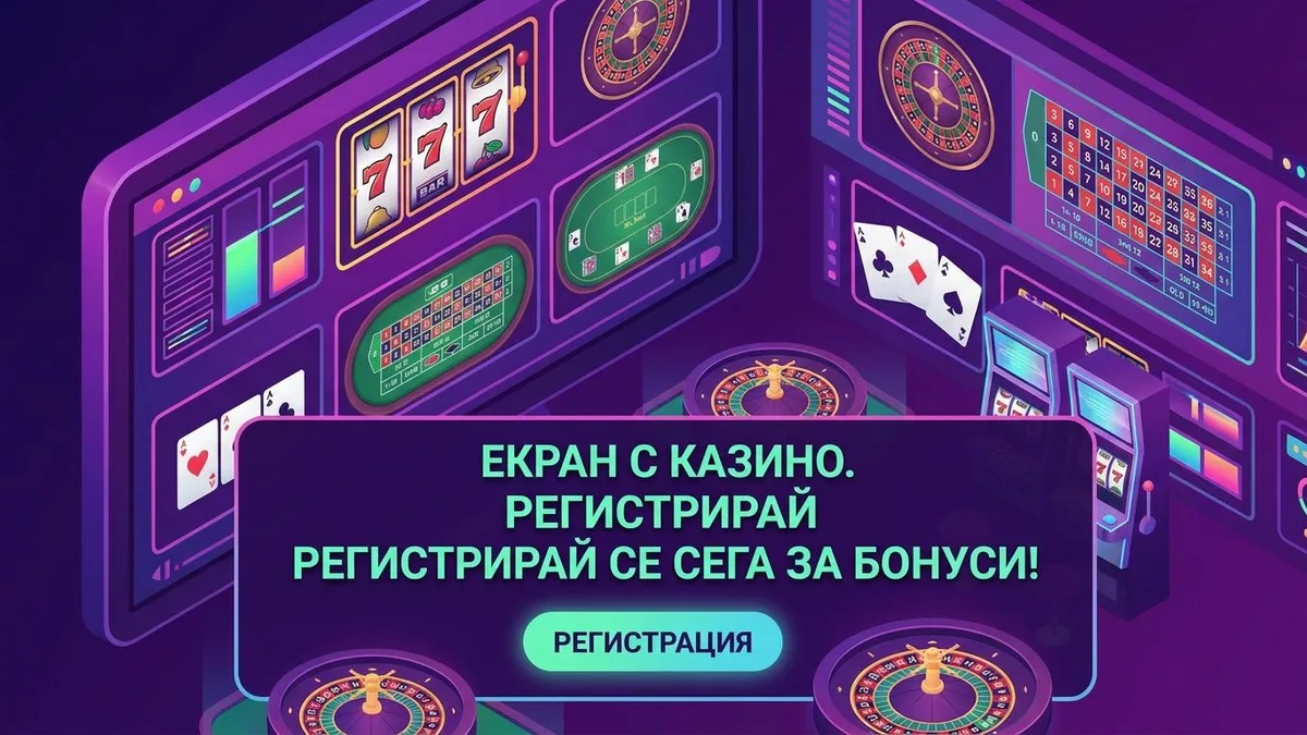 Регистрация с бонус